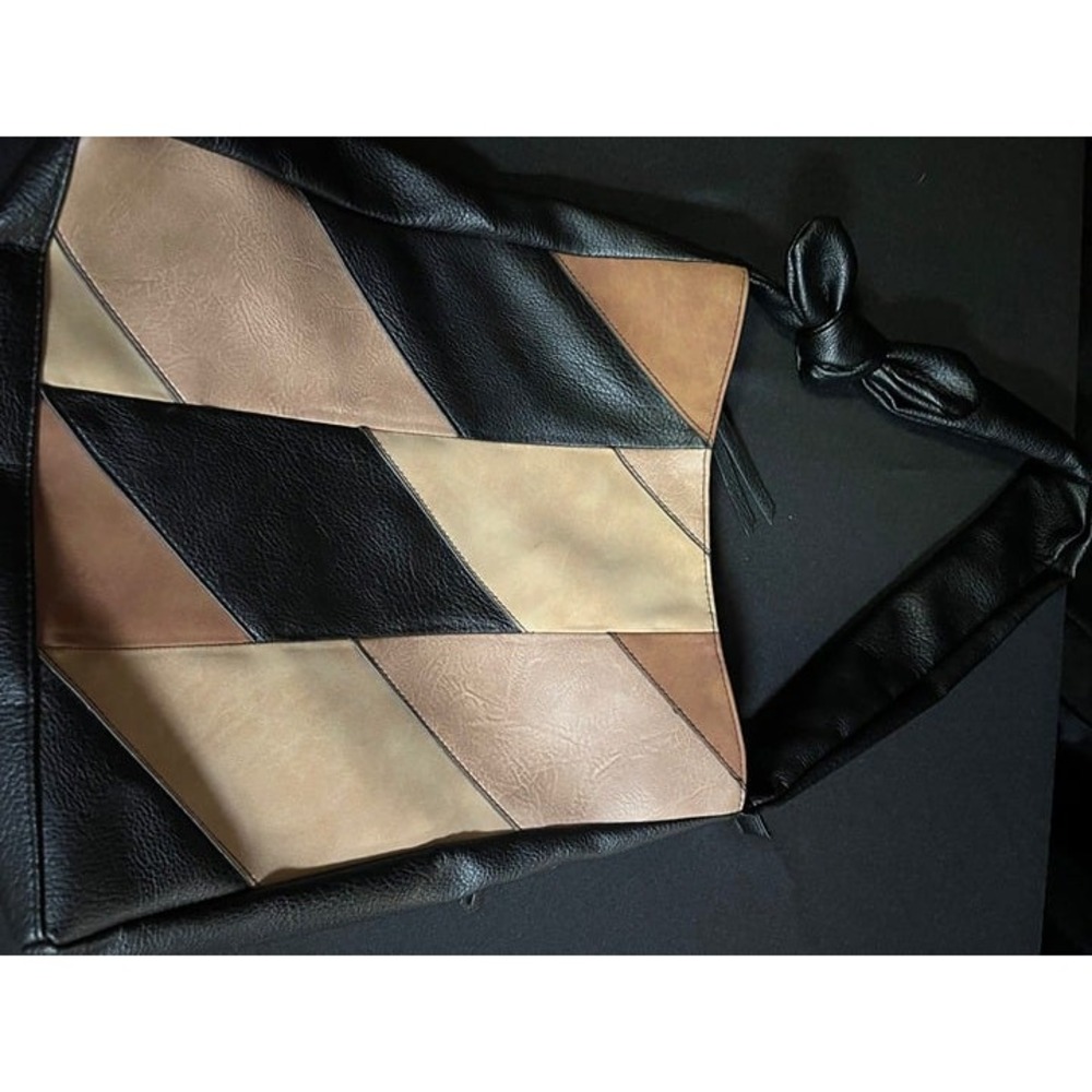 Multicolored handbag‎